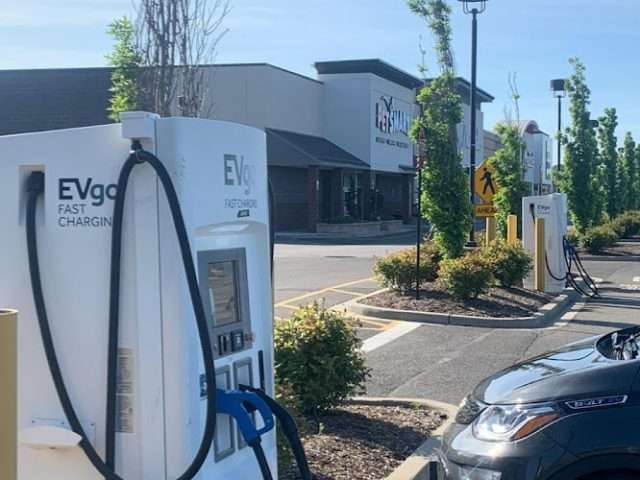 EVgo Charging Station in Riverhead New York