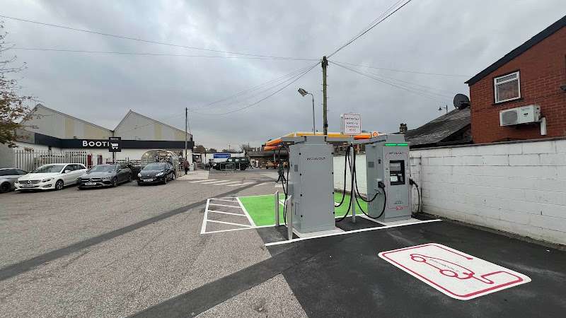 InstaVolt Charging Station EV Charging Station at Berry Ln