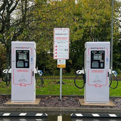 InstaVolt Charging Station EV Charging Station at McDonald's