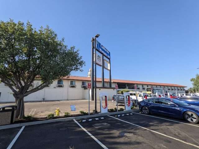Tesla Supercharger in Santa Nella California