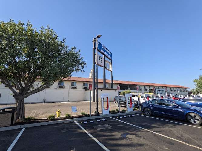 Tesla Supercharger EV Charging Station at CA-33 #13070