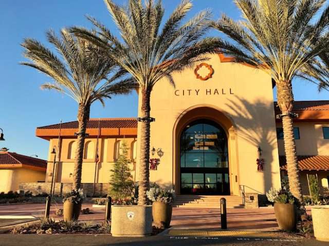 La Habra City Hall in La Habra California
