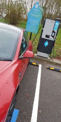 GeniePoint Charging Station in Southampton United Kingdom of Great Britain and Northern Ireland