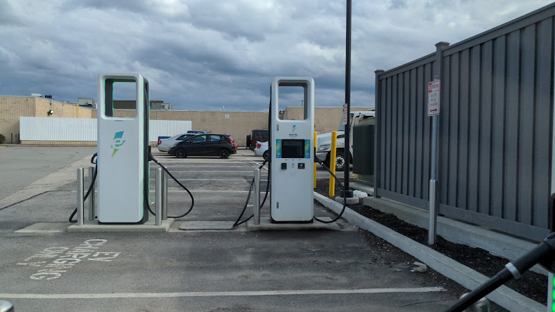Electrify America Charging Station EV Charging Station at XH48+PM