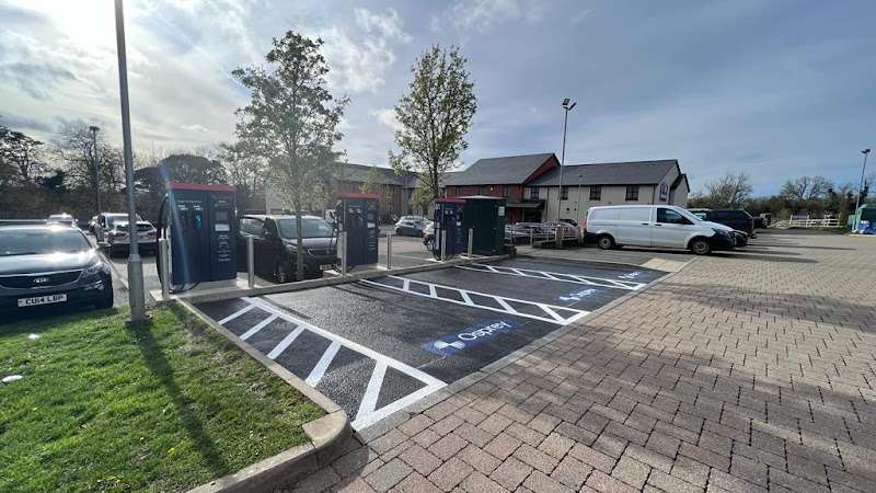 Osprey Charging Station EV Charging Station at Fishguard Rd