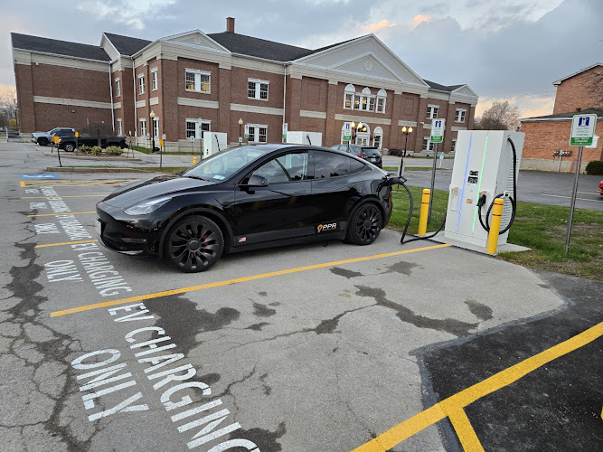 Electric Vehicle Charging Station EV Charging Station at 8 Ellicott St