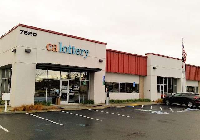 California Lottery District Office in Fresno California
