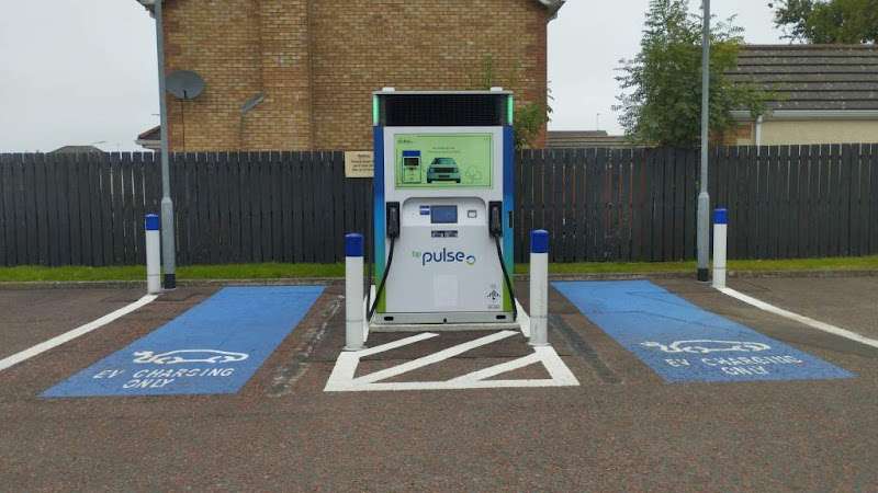 bp pulse Charging Station EV Charging Station at 36 Rathfriland Rd