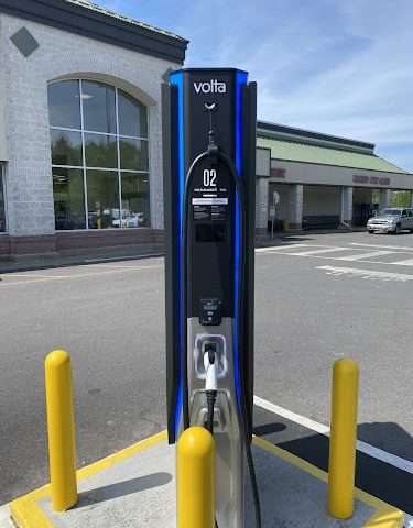 Volta Charging Station in Hazleton Pennsylvania
