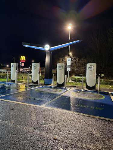 Tesla Supercharger EV Charging Station at Unit A Ogden Rd