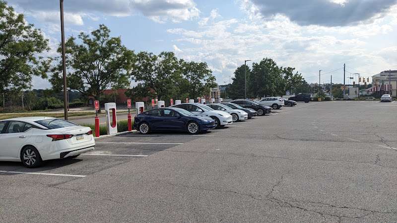 Tesla Supercharger EV Charging Station at Oxford Dr #7000