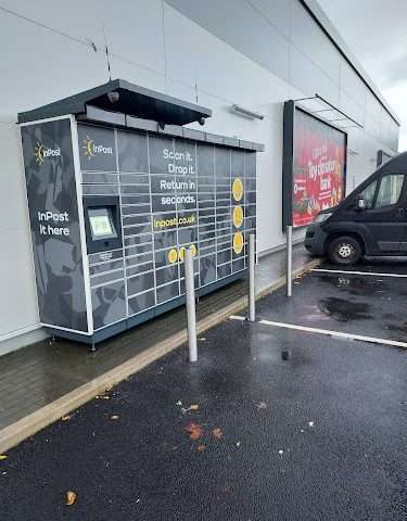 Lidl Charging Station in Darlington United Kingdom of Great Britain and Northern Ireland