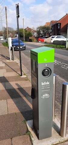 EB Charging Station in Hove United Kingdom of Great Britain and Northern Ireland