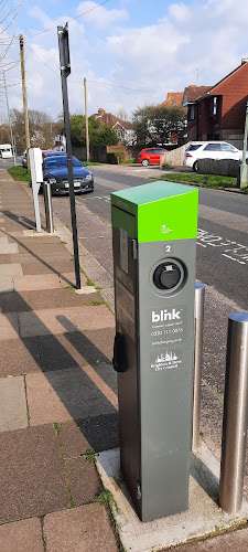 EB Charging Station EV Charging Station at Orchard Rd