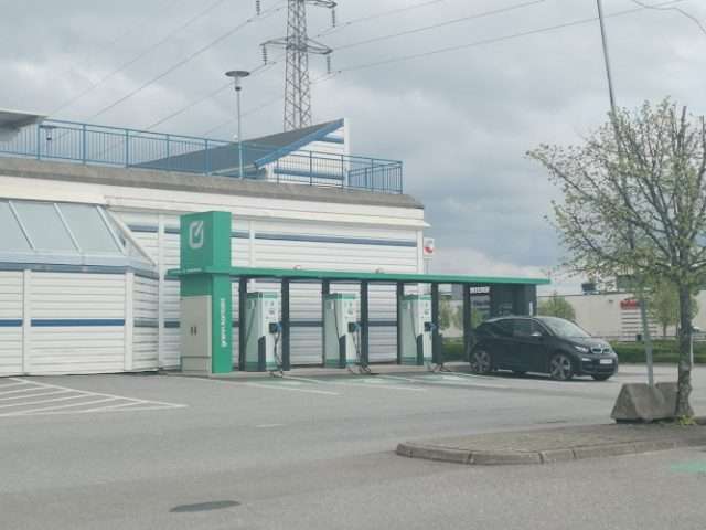 Mer Charging Station in Rolvsøy Norway 1661