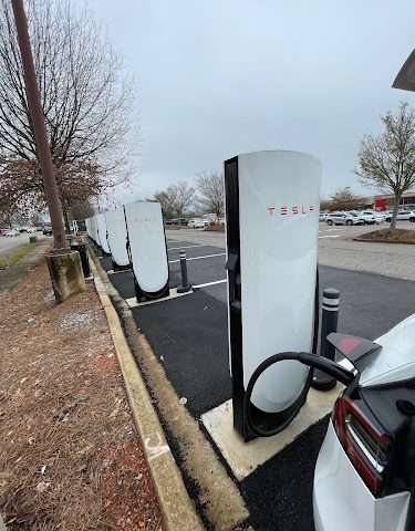 Tesla Supercharger in Prattville Alabama