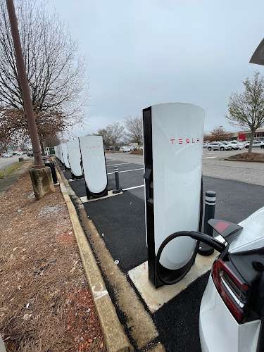 Tesla Supercharger EV Charging Station at Legends Pkwy #2754