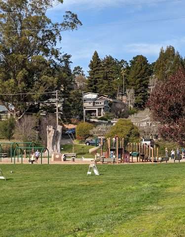 Hauke Park in Mill Valley California