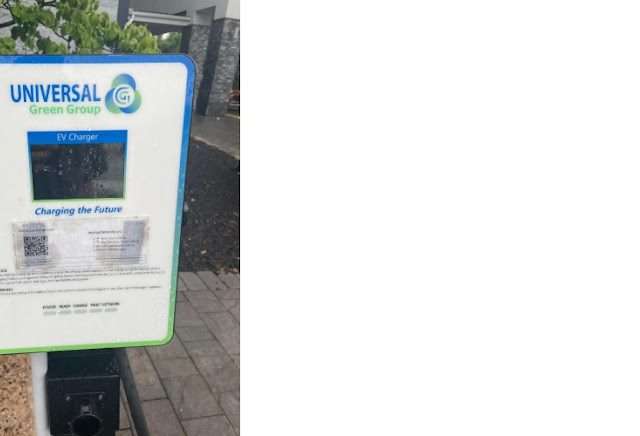 Universal Charging Station in Pottstown Pennsylvania