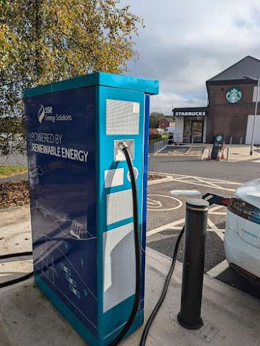 SSE Charging Station EV Charging Station at Cannock Rd