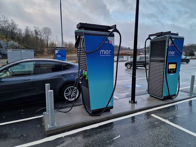 Mer Charging Station EV Charging Station at Ålgårdsheia 2