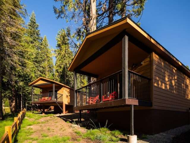 Explorer Cabins at Tenaya at Yosemite in Fish Camp California