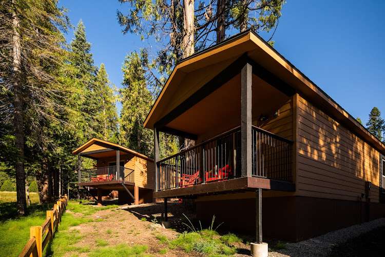 Explorer Cabins at Tenaya at Yosemite EV Charging Station at 1152 CA-41