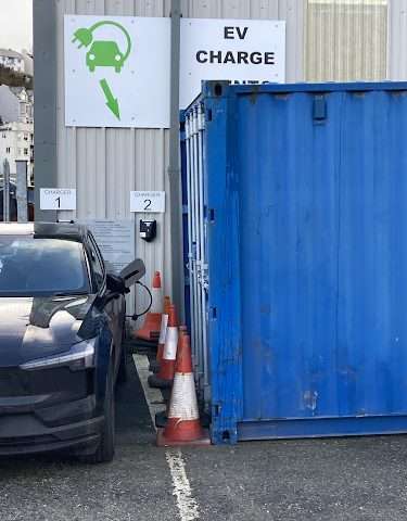 Monta Charging Station in Looe United Kingdom of Great Britain and Northern Ireland