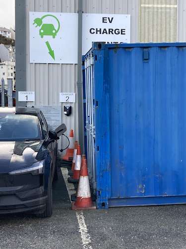 Monta Charging Station EV Charging Station at Norman Pearn and Co Ltd