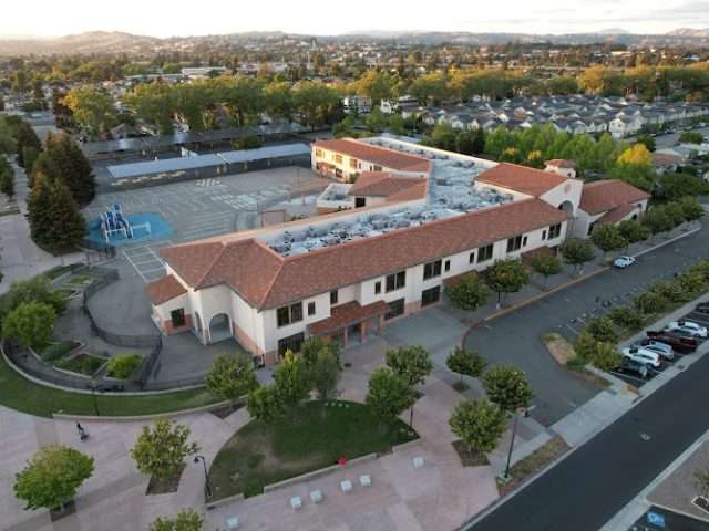 Burbank Elementary School in Hayward California
