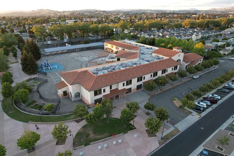 Burbank Elementary School EV Charging Station at 222 Burbank St