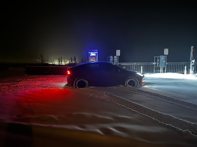 ChargePoint Charging Station EV Charging Station at USFS-391