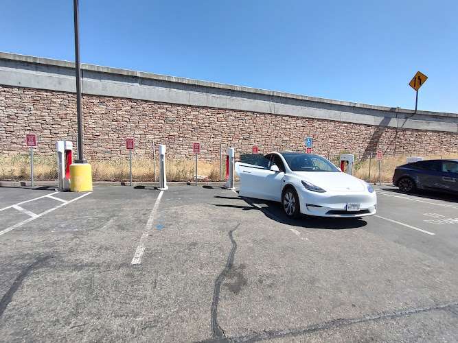 Tesla Supercharger EV Charging Station at 3966 Missouri Flat Rd