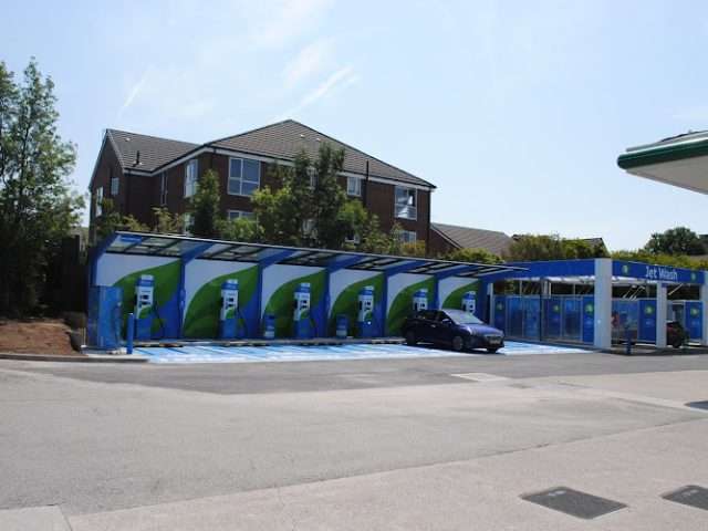 MFG Charging Station in Ashton-under-Lyne United Kingdom of Great Britain and Northern Ireland