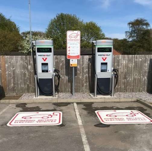 InstaVolt Charging Station EV Charging Station at McDonalds Restaurants Ltd