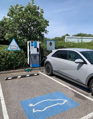 GeniePoint Charging Station in Waterlooville United Kingdom of Great Britain and Northern Ireland