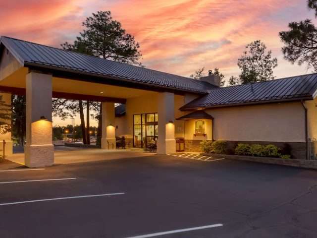Best Western Paint Pony Lodge in Show Low Arizona