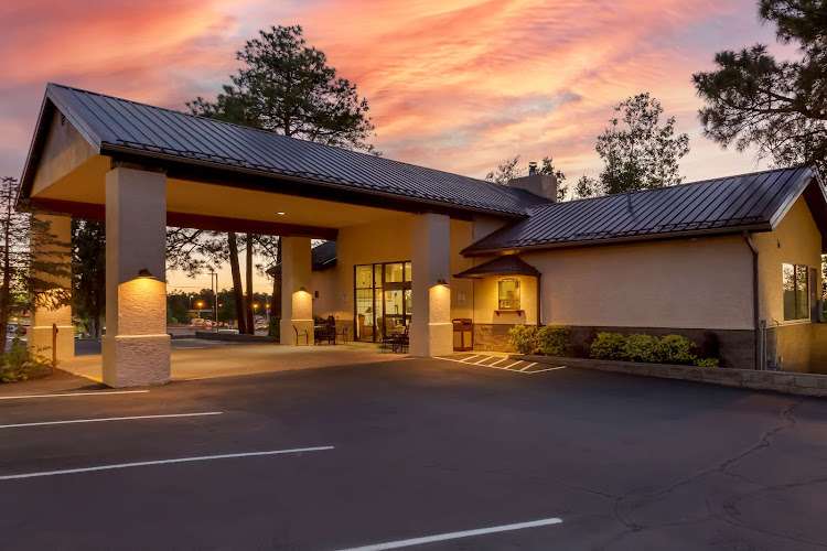 Best Western Paint Pony Lodge EV Charging Station at 581 W Deuce of Clubs