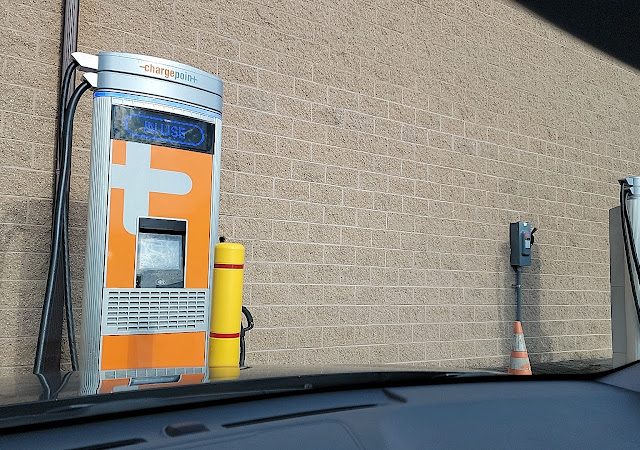 ChargePoint Charging Station in Dover Delaware