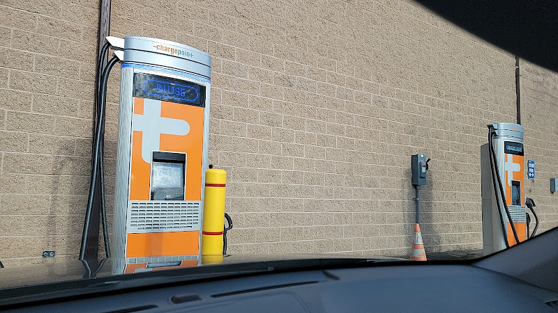 ChargePoint Charging Station EV Charging Station at 591 S Dupont Hwy