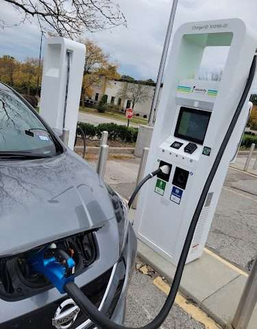 Electrify America Charging Station in Independence Missouri