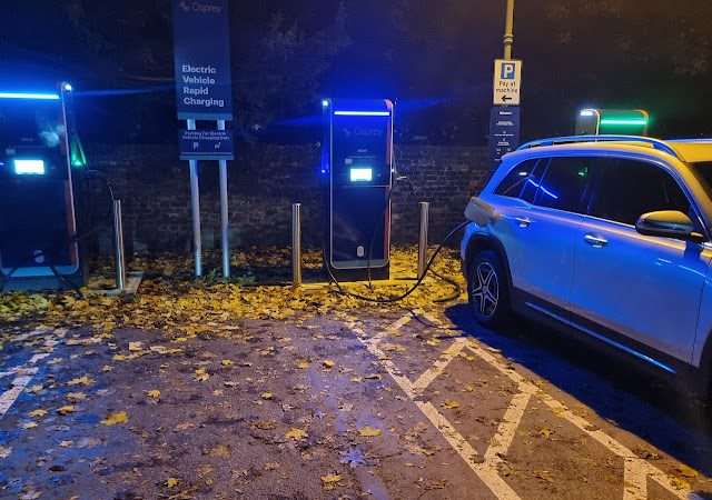 Osprey Charging Station in Hemel Hempstead United Kingdom of Great Britain and Northern Ireland