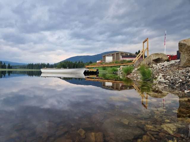 IONITY Charging Station in Namsskogan Norway 7890