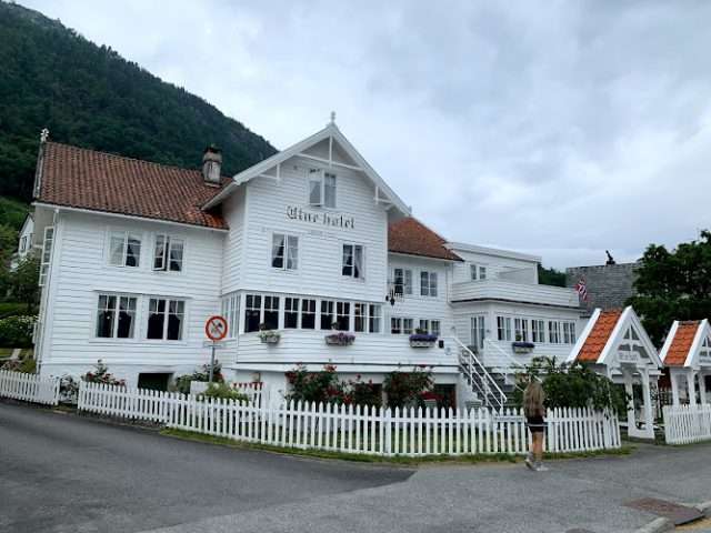 Tesla Destination Charger in Utne Norway 5778