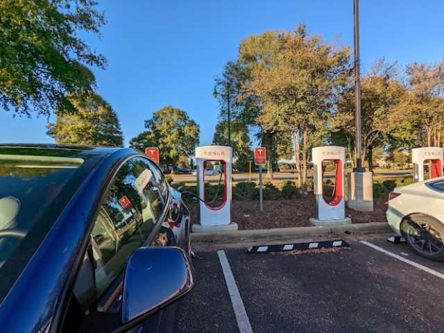 Tesla Supercharger in Montgomery Alabama