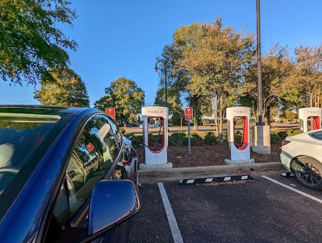 Tesla Supercharger EV Charging Station at 2567 Berryhill Rd