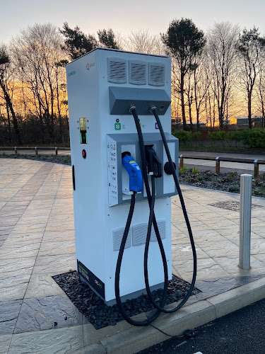 GeniePoint Charging Station EV Charging Station at Alnwick NE66 2HA