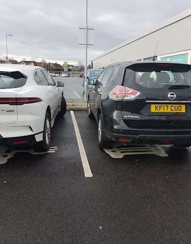 Pod Point Charging Station in Leeds United Kingdom of Great Britain and Northern Ireland