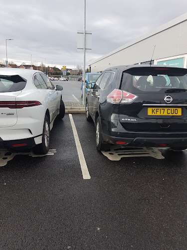 Pod Point Charging Station EV Charging Station at Aberford Rd