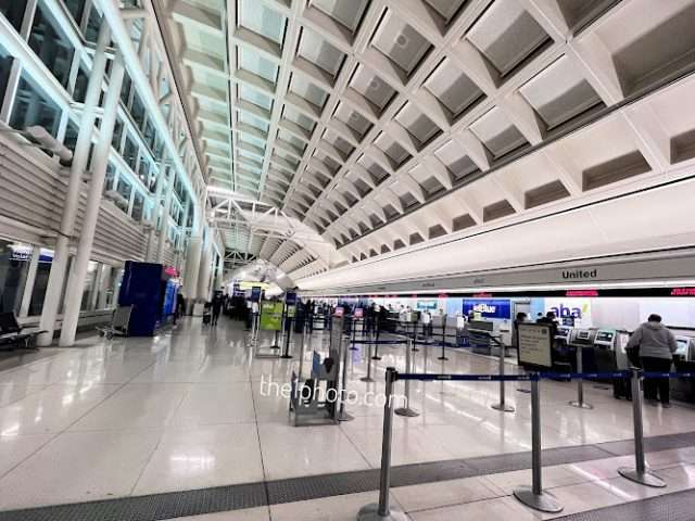 Ontario International Airport in Ontario California